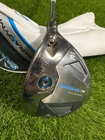 Callaway Paradym Ai Smoke Triple Diamond 3/15 FWY