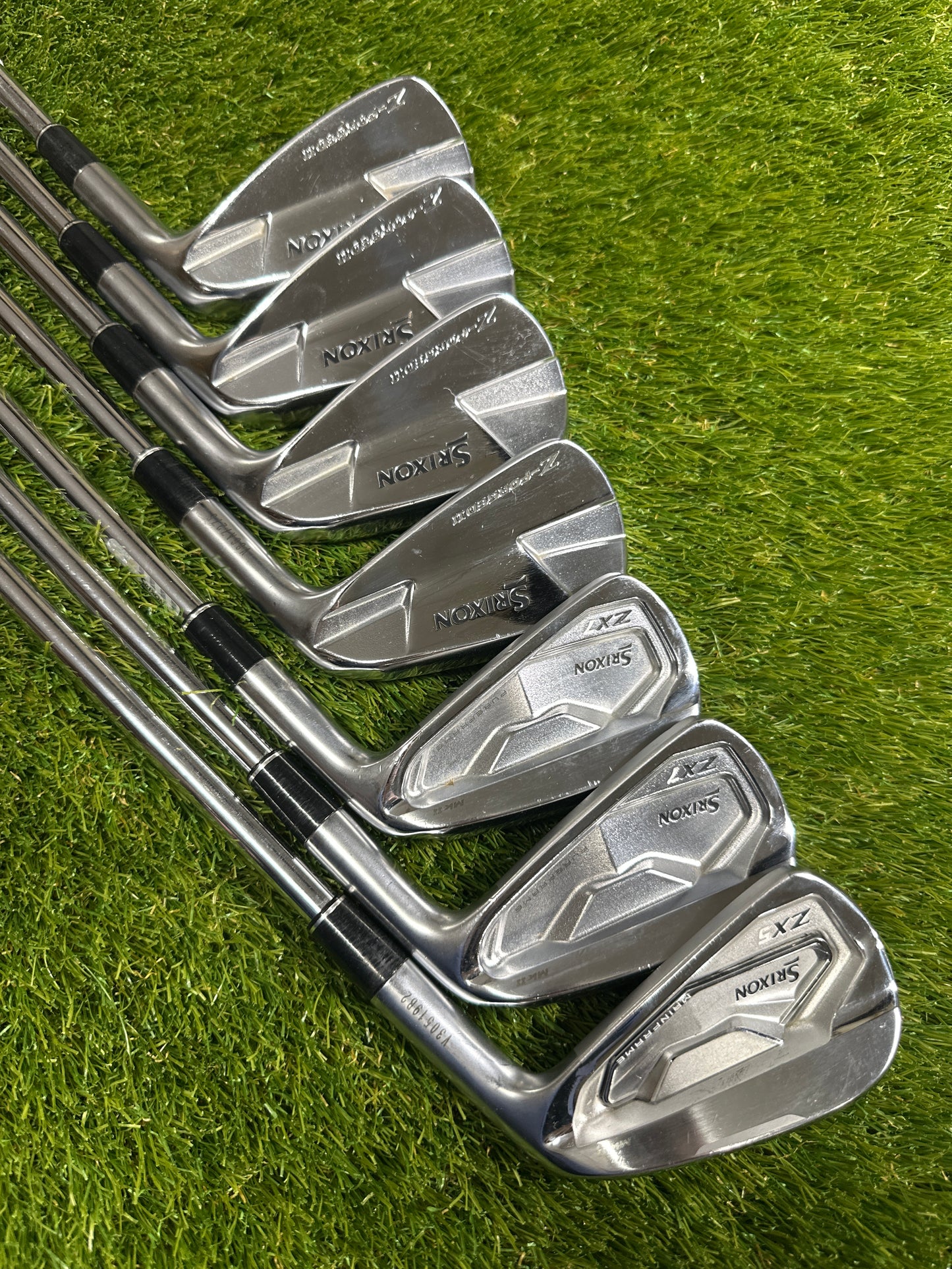 Srixon ZX5/7/Z Forged 2 4-PW Irons