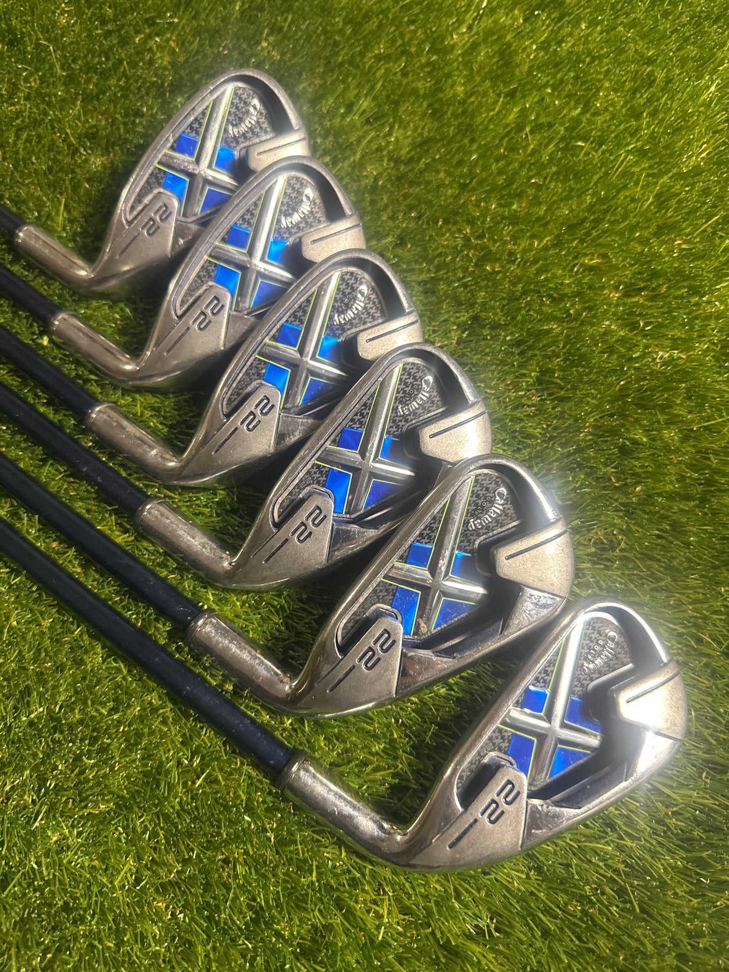 Callaway X22 5-PW Irons