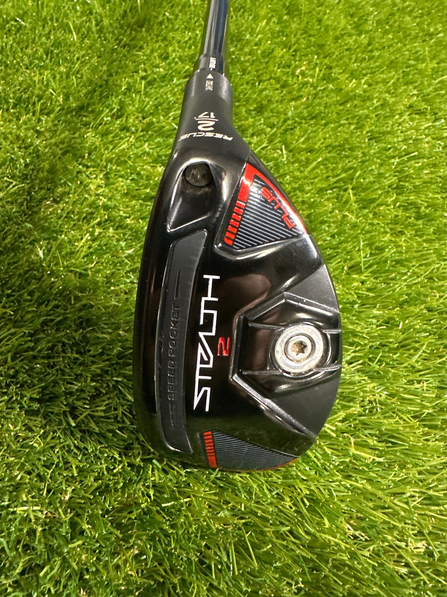 TaylorMade Stealth 2 Plus Rescue 2/17 HYB