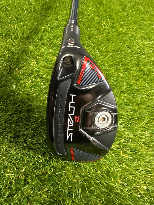 TaylorMade Stealth 2 Plus Rescue 2/17 HYB