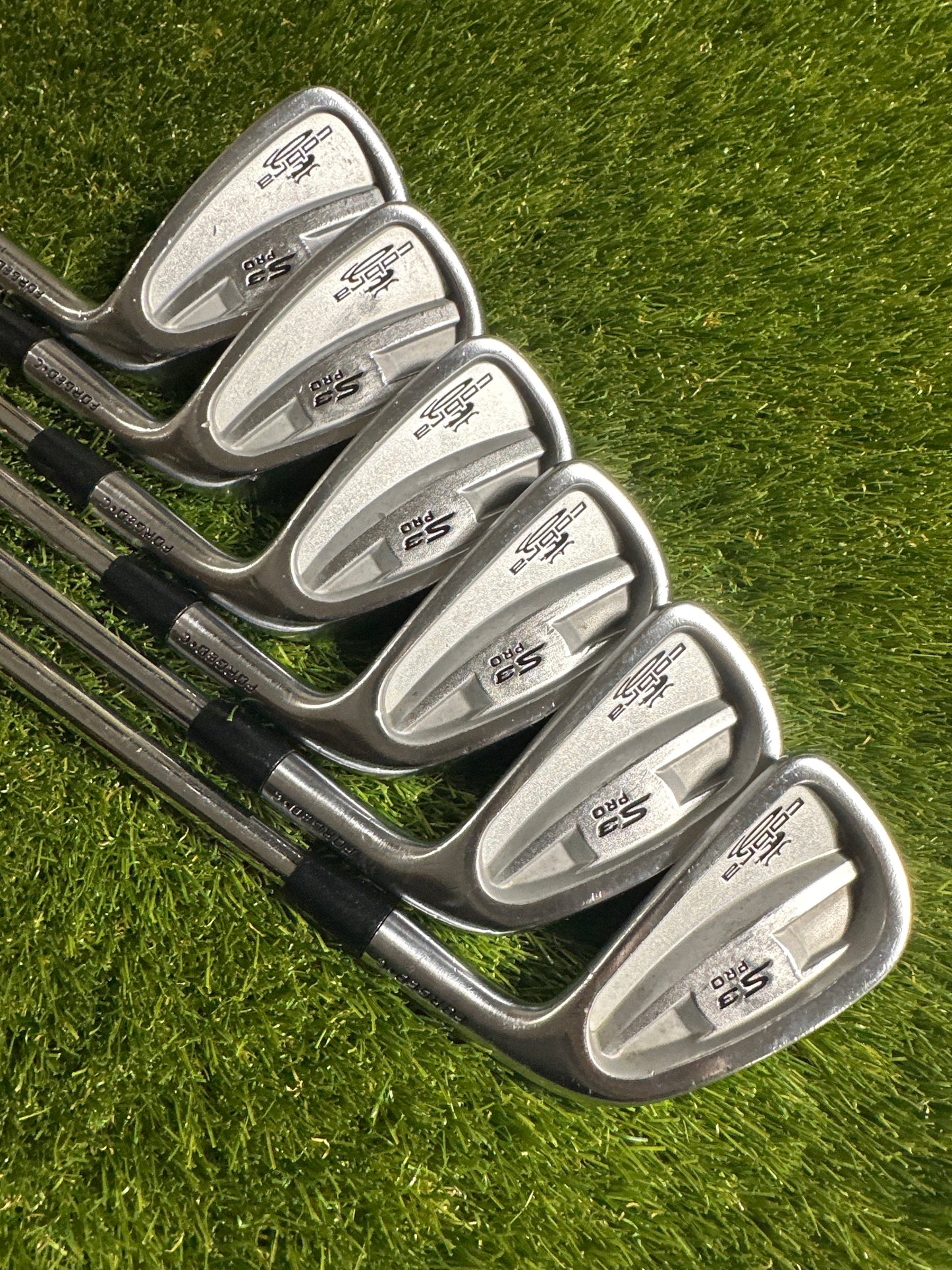 Cobra S3 Pro 5-PW Irons