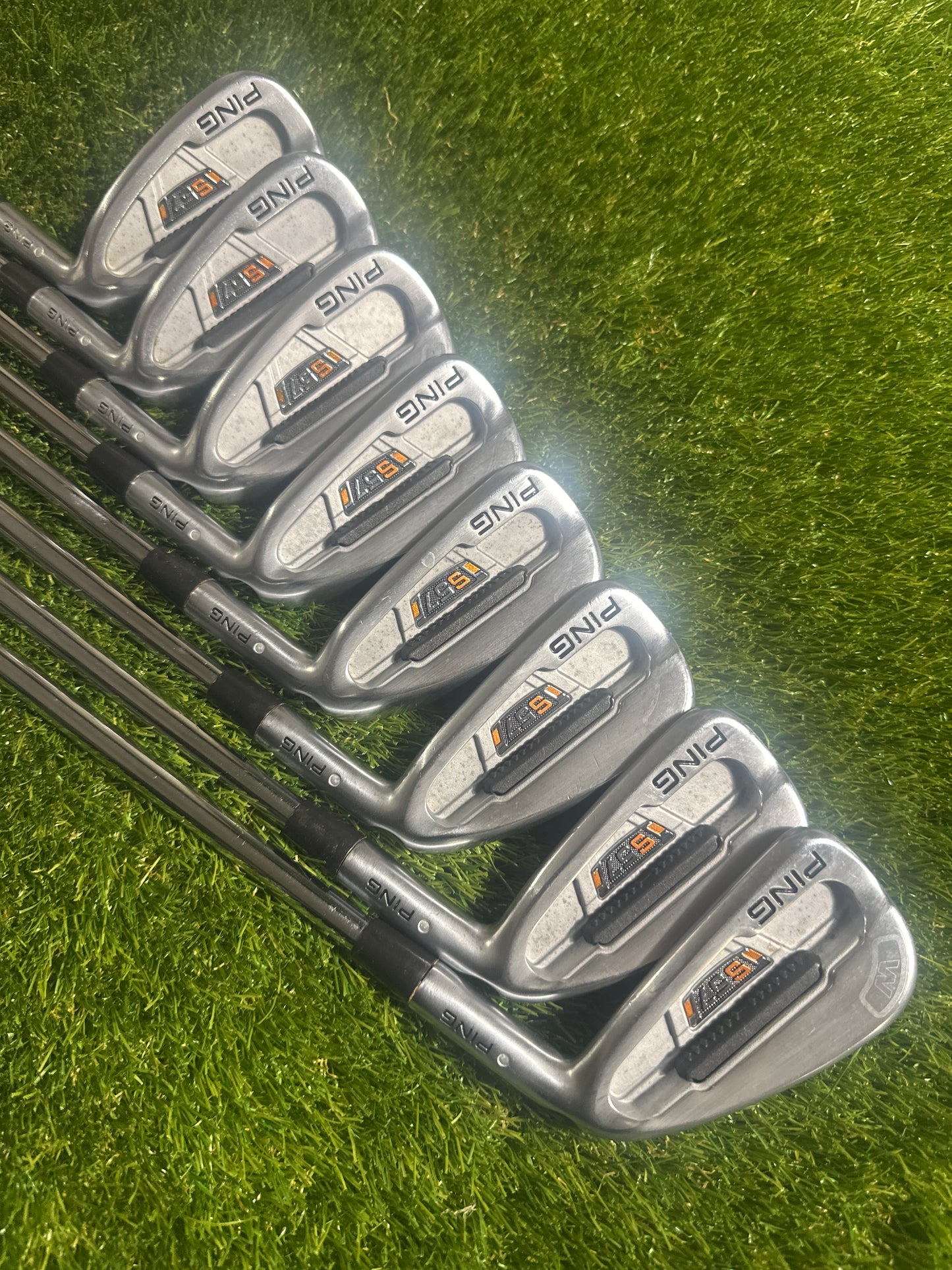 Ping S57 3-W Irons
