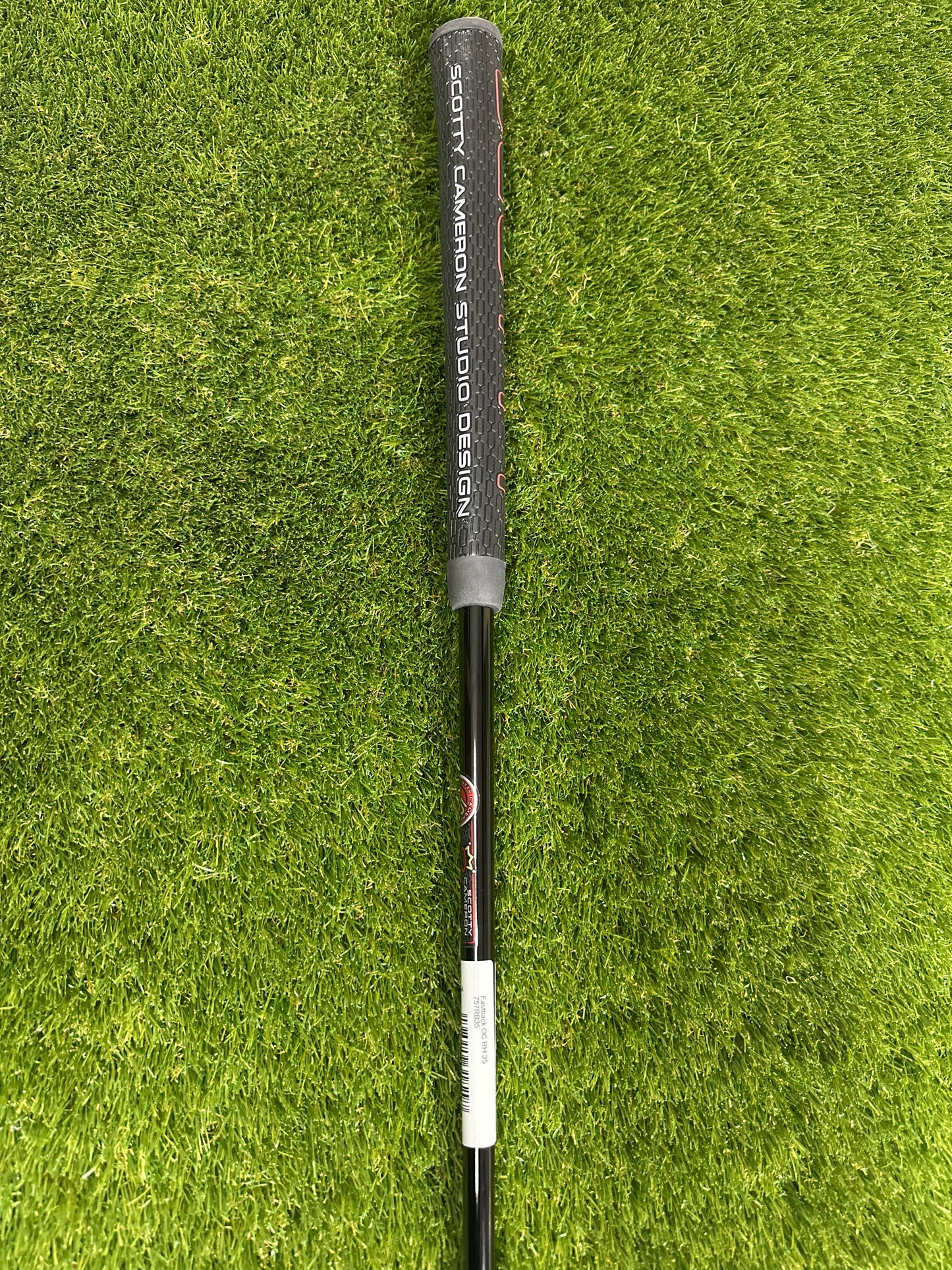 Scotty Cameron Studio Style Fastback OC 35" Putter