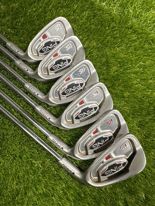 Ping I15 5-W Irons