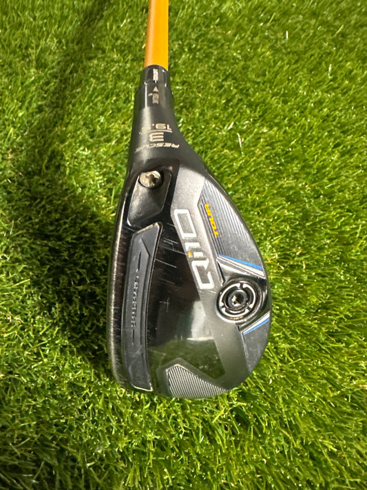 TaylorMade Qi10 Tour Rescue 3/19.5 HYB
