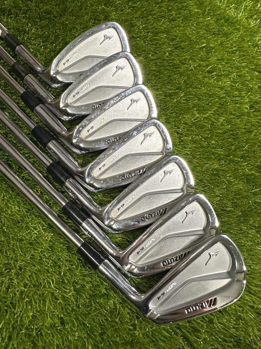 Mizuno MP64 3-PW Irons