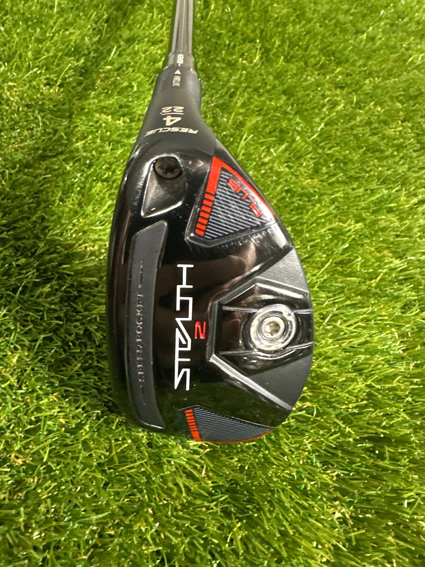TaylorMade Stealth 2 Plus Rescue 4/22 HYB