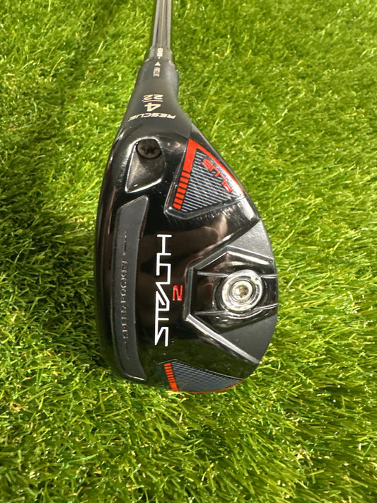 TaylorMade Stealth 2 Plus Rescue 4/22 HYB