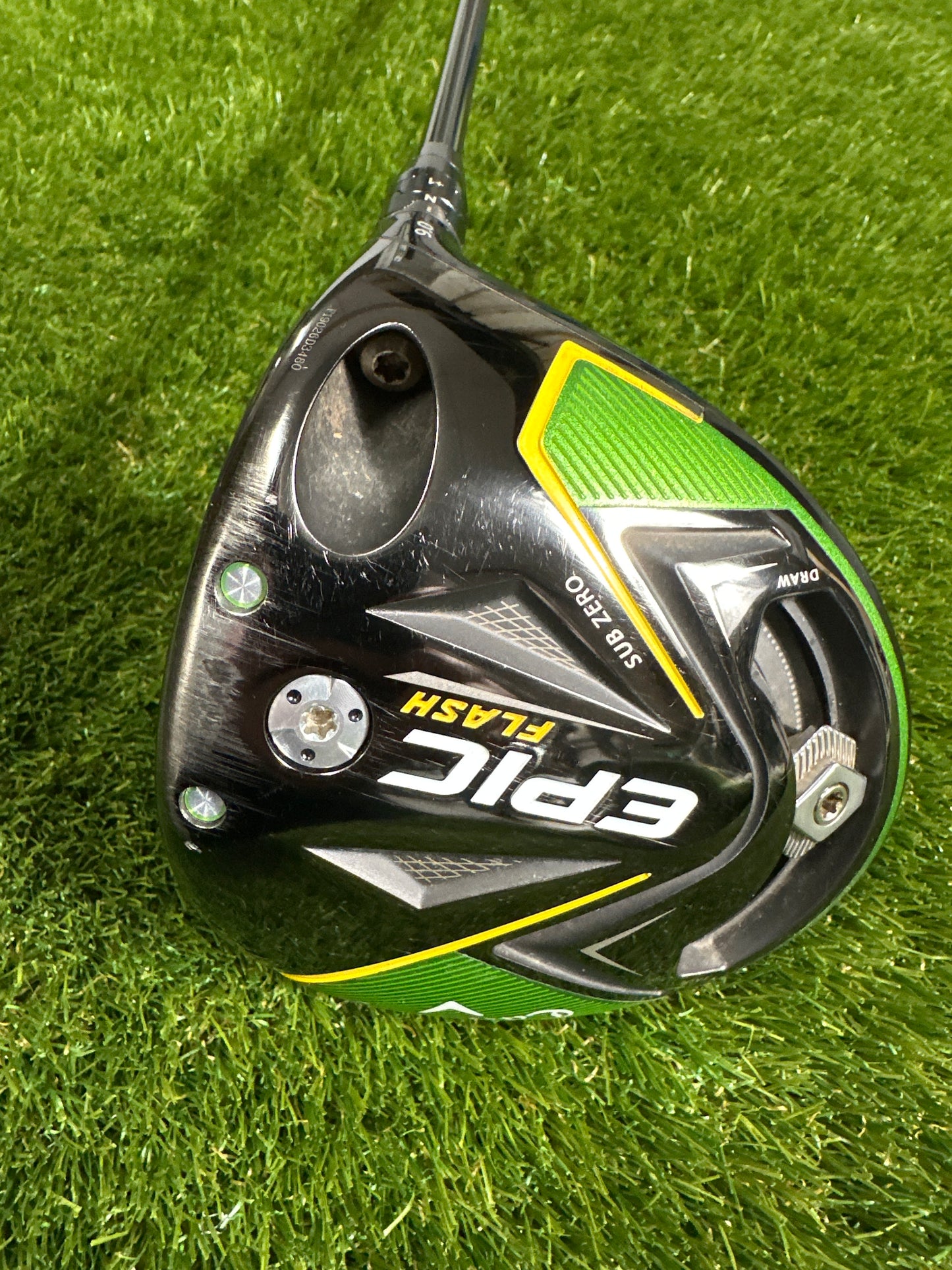 Callaway Epic Flash Sub Zero 9 Driver