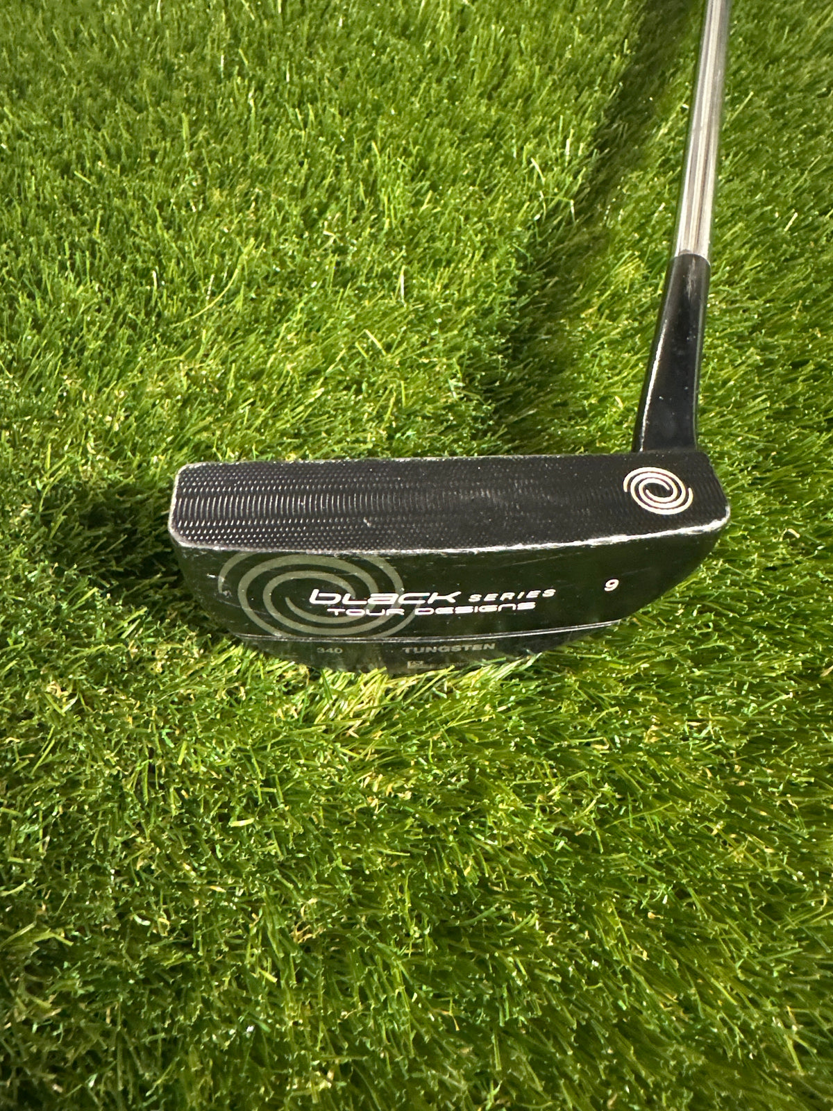 Odyssey Black Series 9 Tour Designs 35" Putter