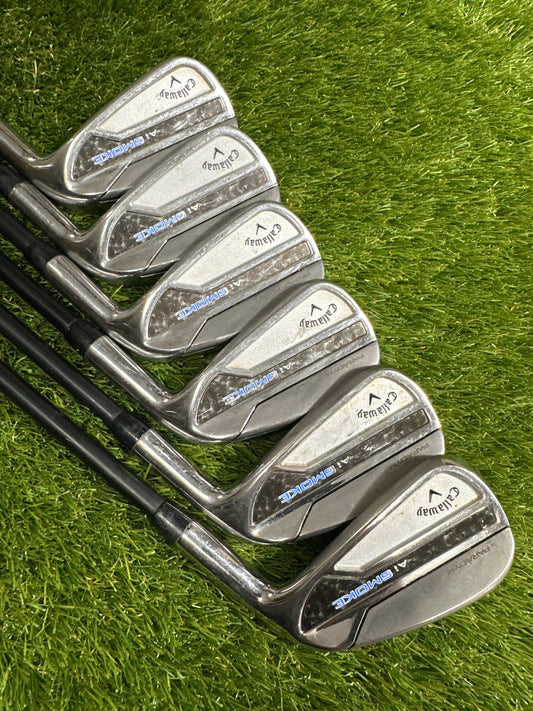 Callaway Paradym Ai Smoke 5-PW Irons