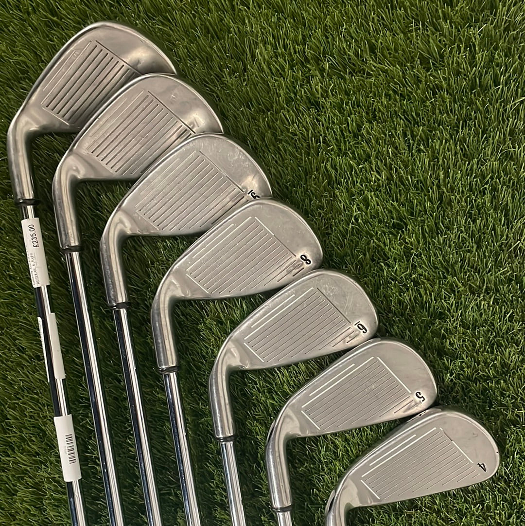 Callaway X22 Irons 4-PW (Missing 7 Iron)