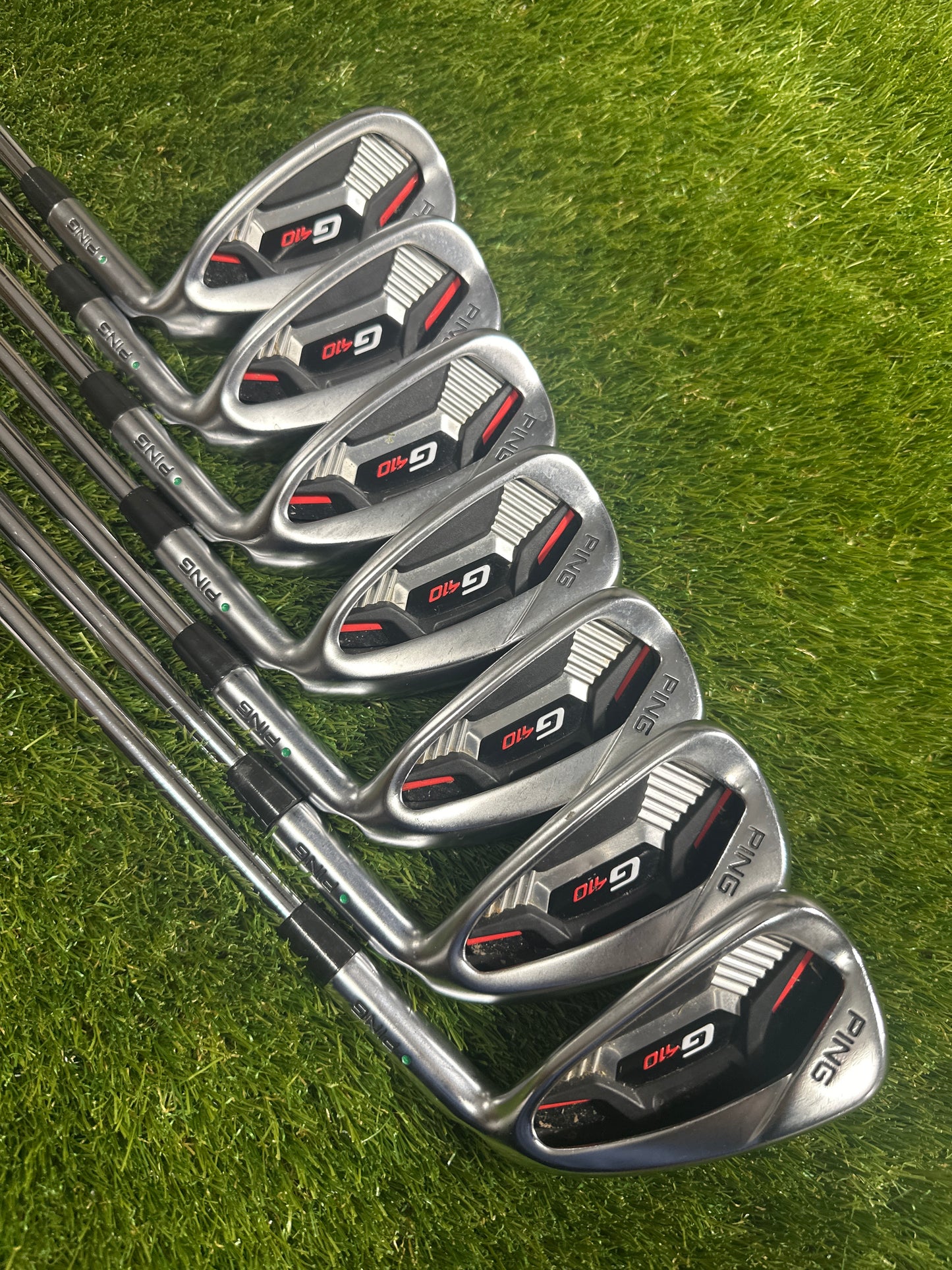 Ping G410 5-SW Irons