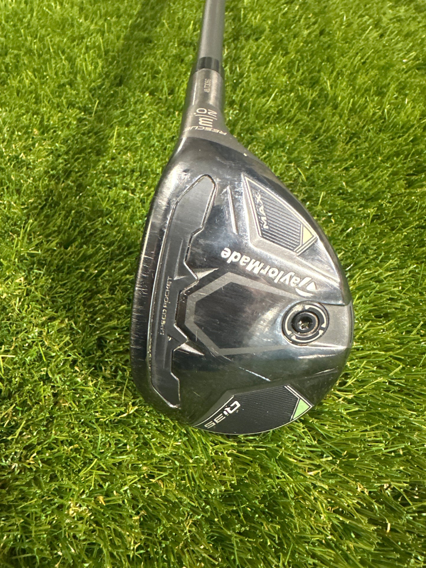 TaylorMade Qi35 Max 3/20 HYB
