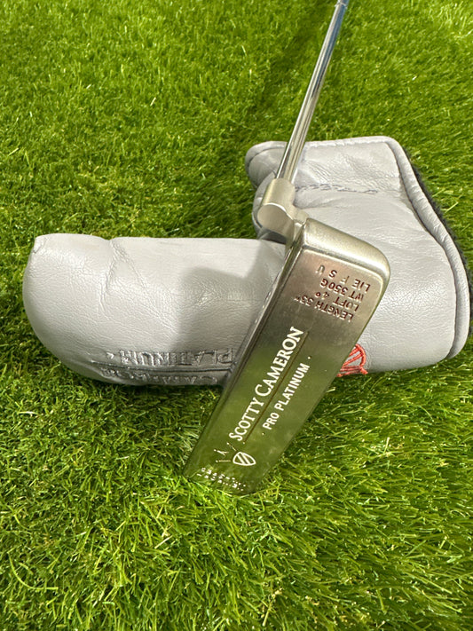 Scotty Cameron Pro Platinum 34" Putter