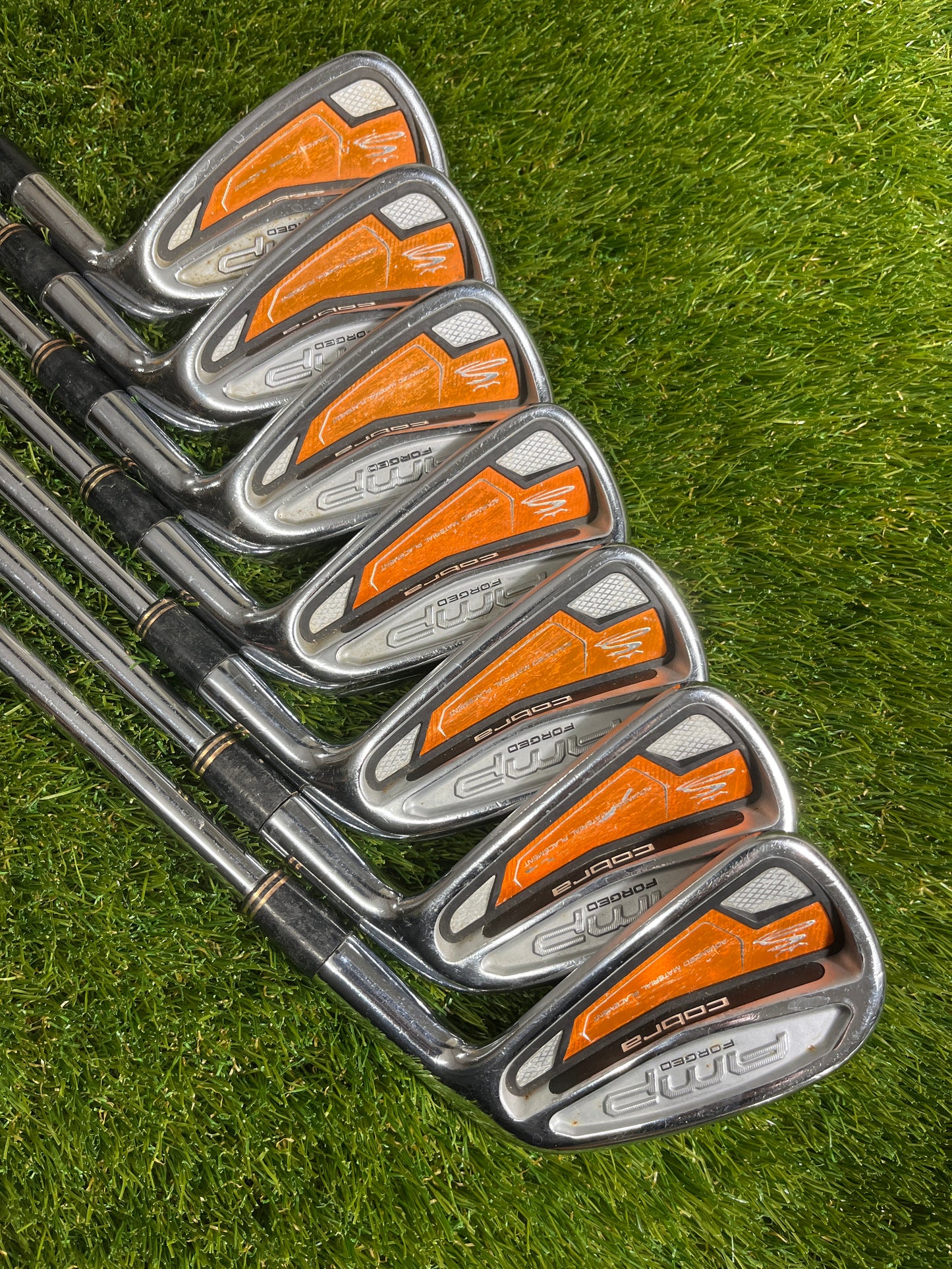 Cobra Amp Forged 4-PW Irons