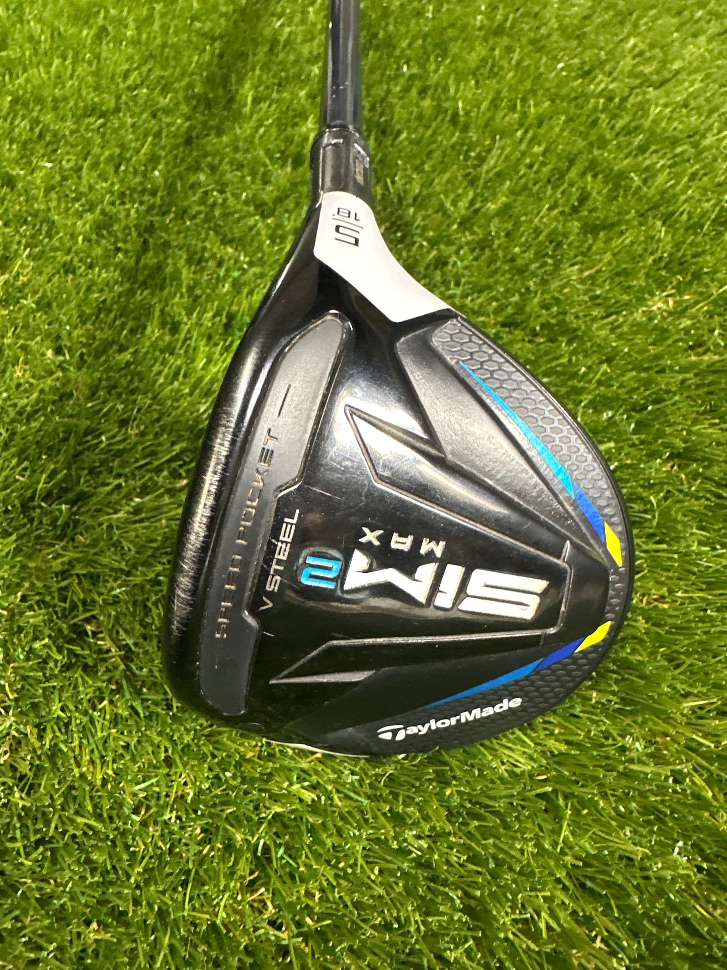 TaylorMade Sim 2 Max 5/18 FWY