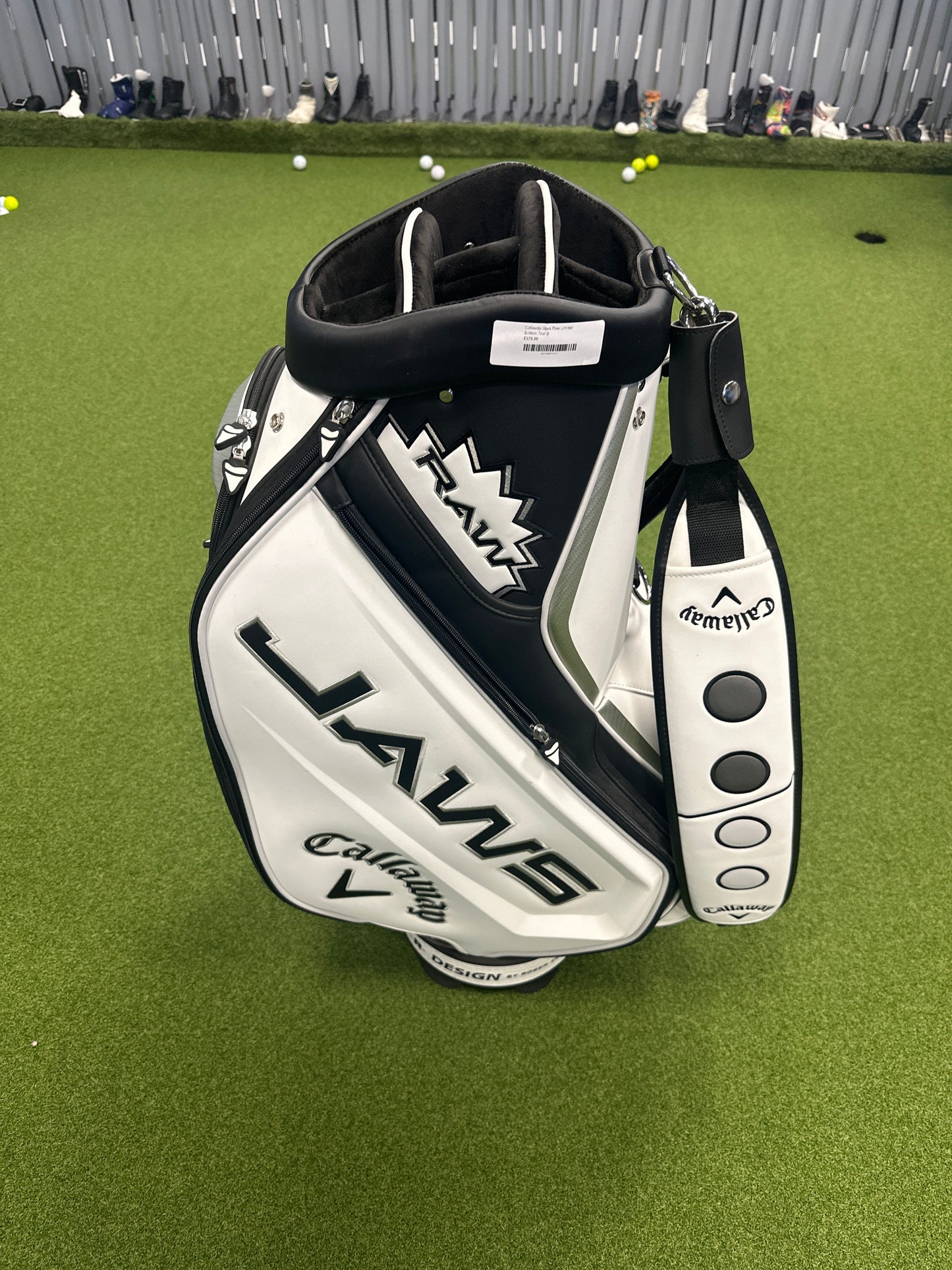 Callaway Jaws Raw Limited Edition Tour Bag
