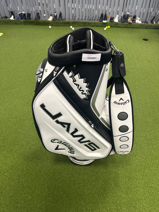 Callaway Jaws Raw Limited Edition Tour Bag