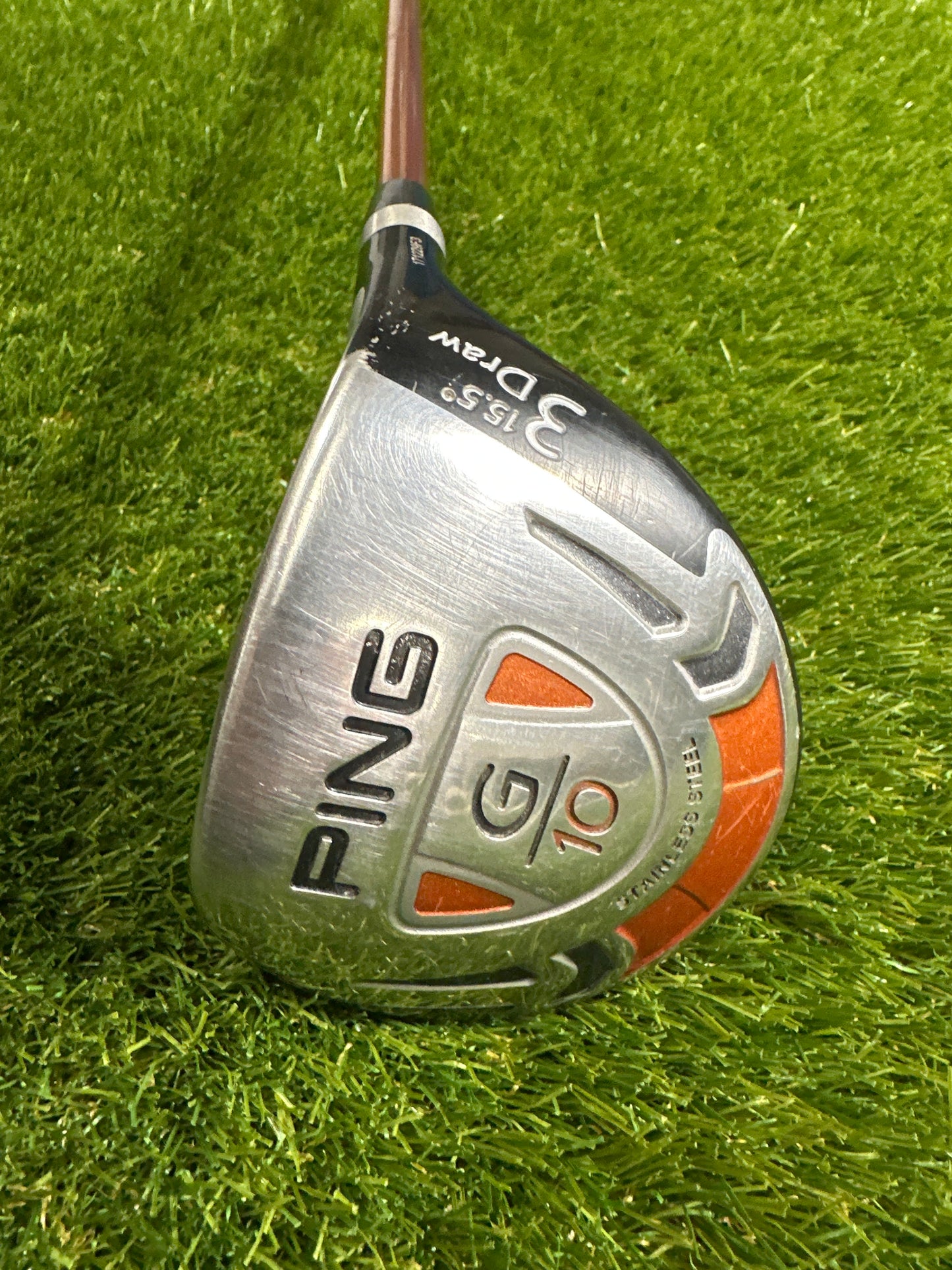 Ping G10 3/15.5 FWY