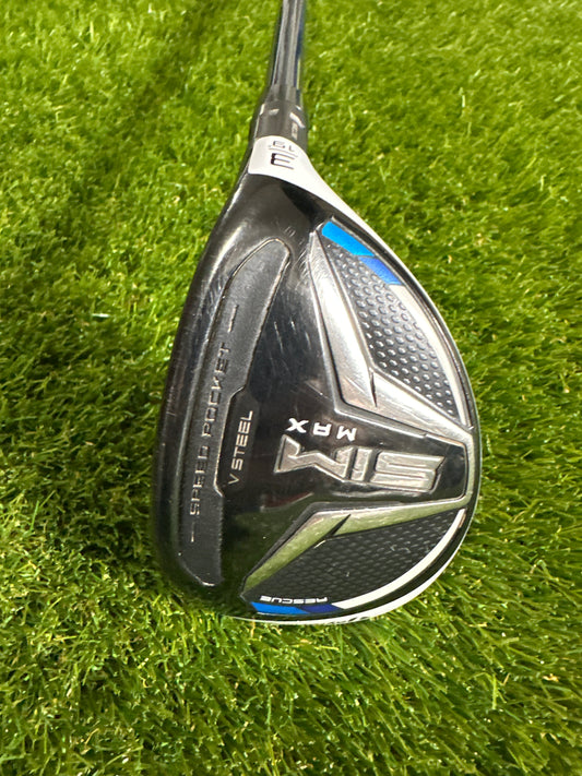 TaylorMade Sim Max 3/19 HYB