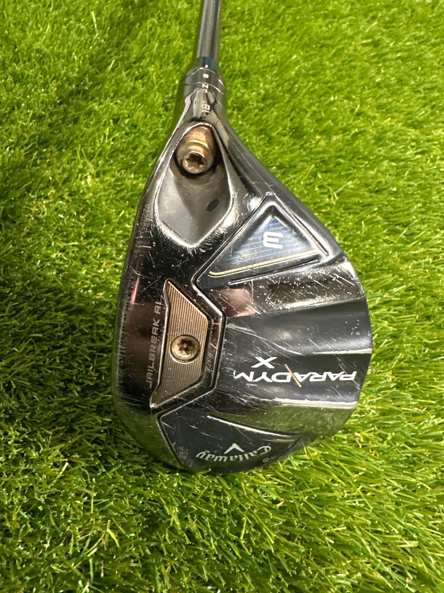 Callaway Paradym X 3/18 HYB