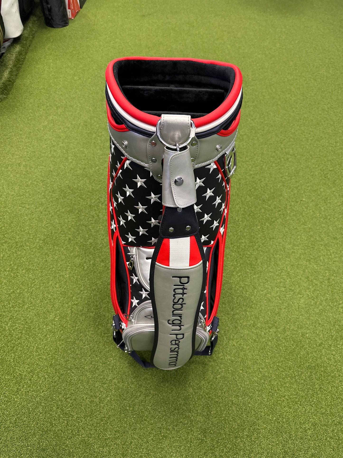 TaylorMade Pittsburgh Persimmon Tour Bag