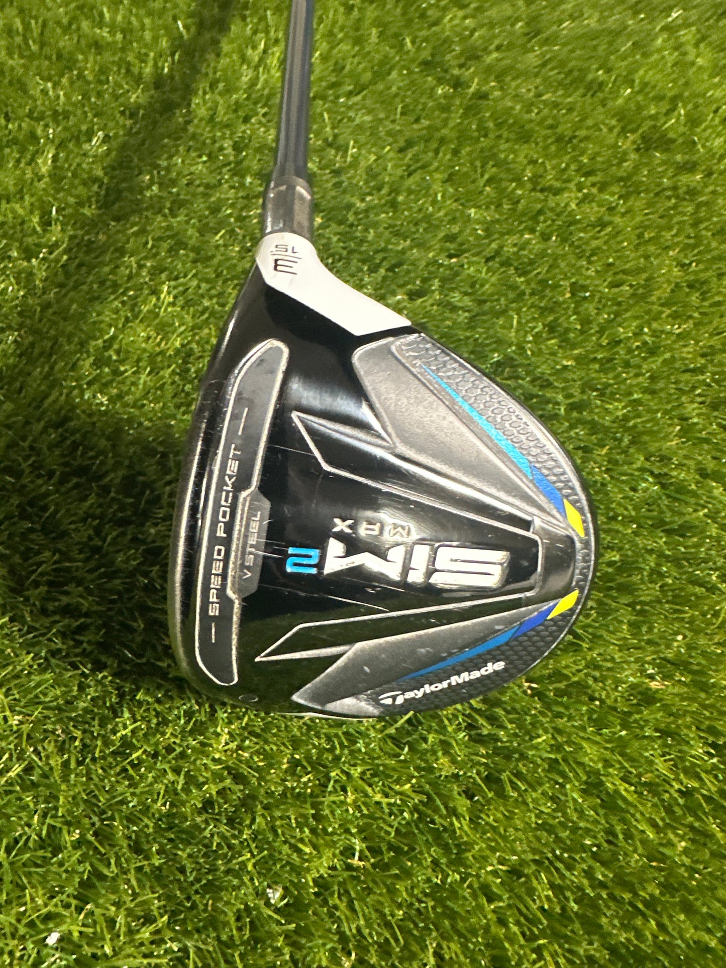 TaylorMade Sim 2 Max 3/15 FWY