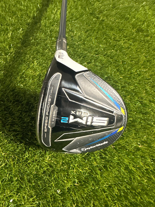 TaylorMade Sim 2 Max 3/15 FWY