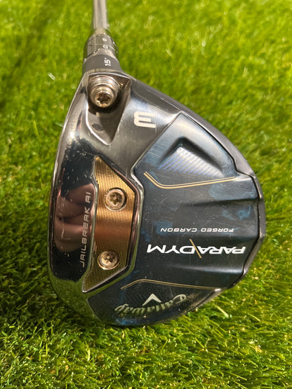 Callaway Paradym 3/15 FWY