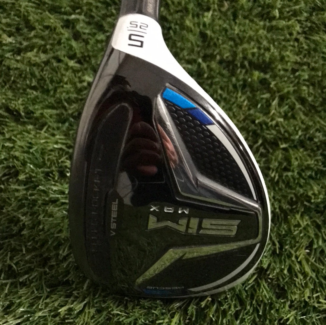 TaylorMade Sim Max Rescue 5/25 HYB