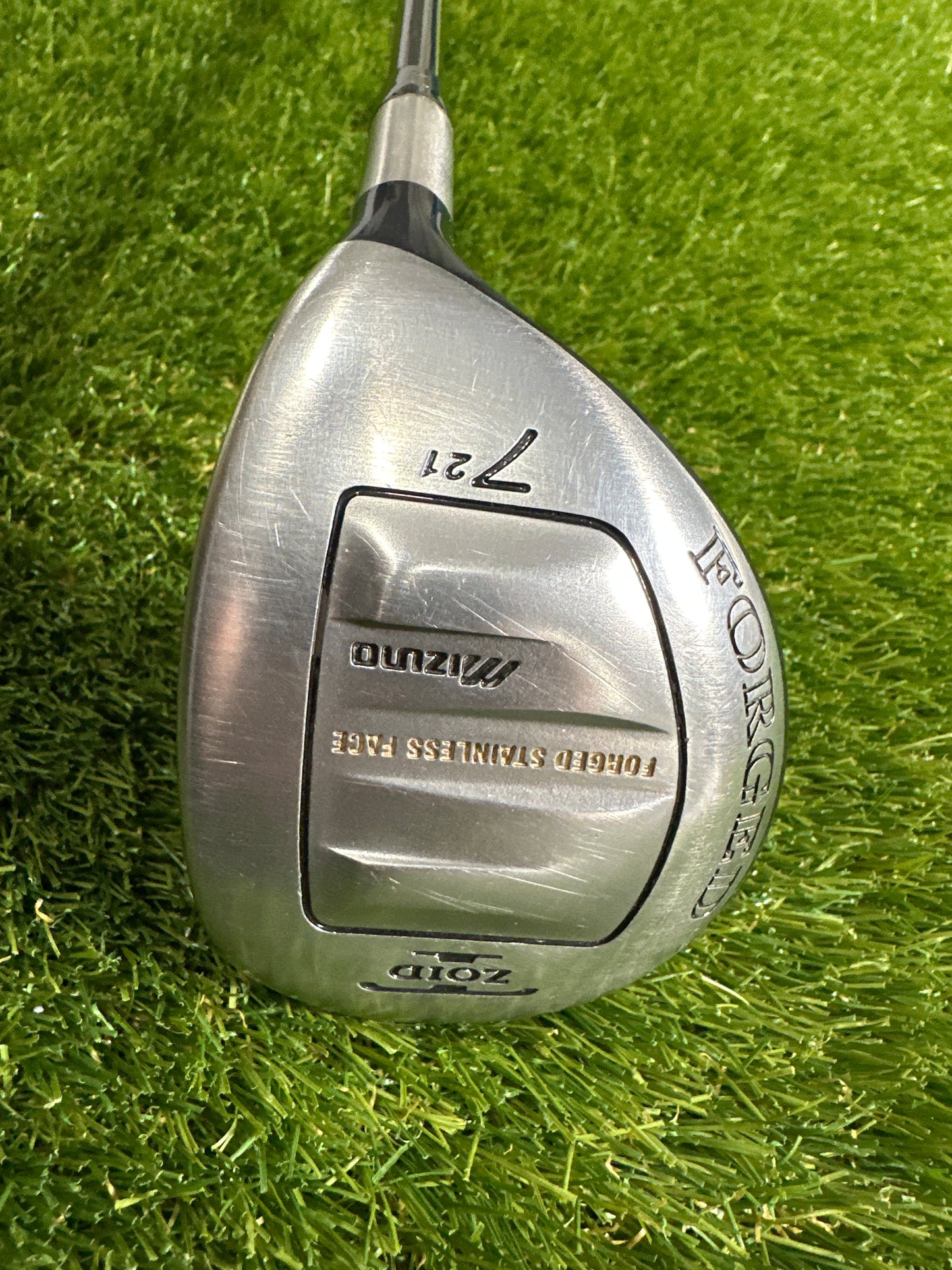 Mizuno Tzoid Forged 7/21 FWY