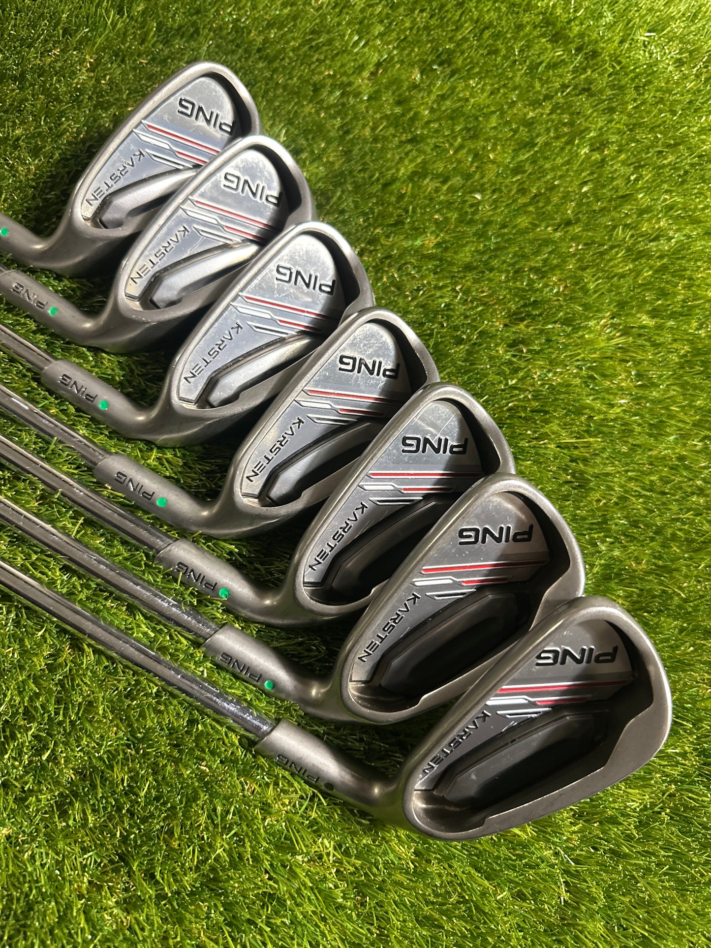 Ping Karsten 5-SW Irons