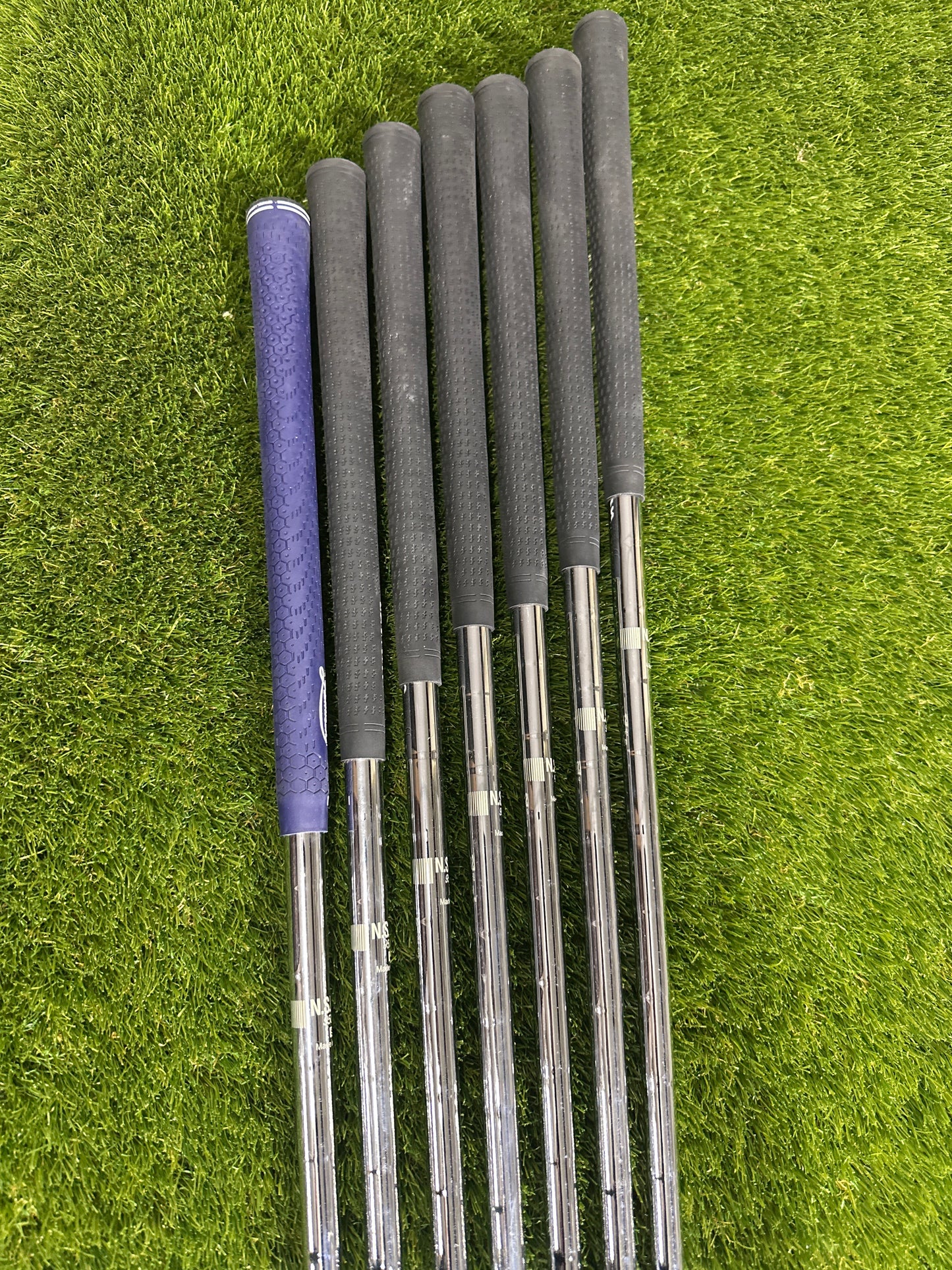 Mizuno MP64 3-PW Irons No 7