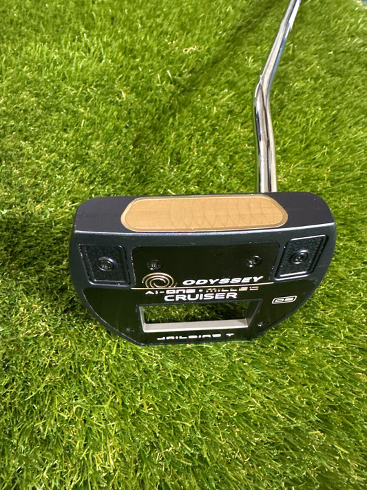 Odyssey Ai One Milled Cruiser Jailbird T 38" Putter