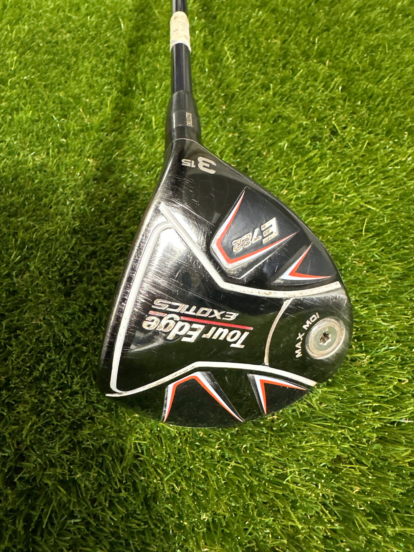 Tour Edge Exotics E722 3/15 FWY