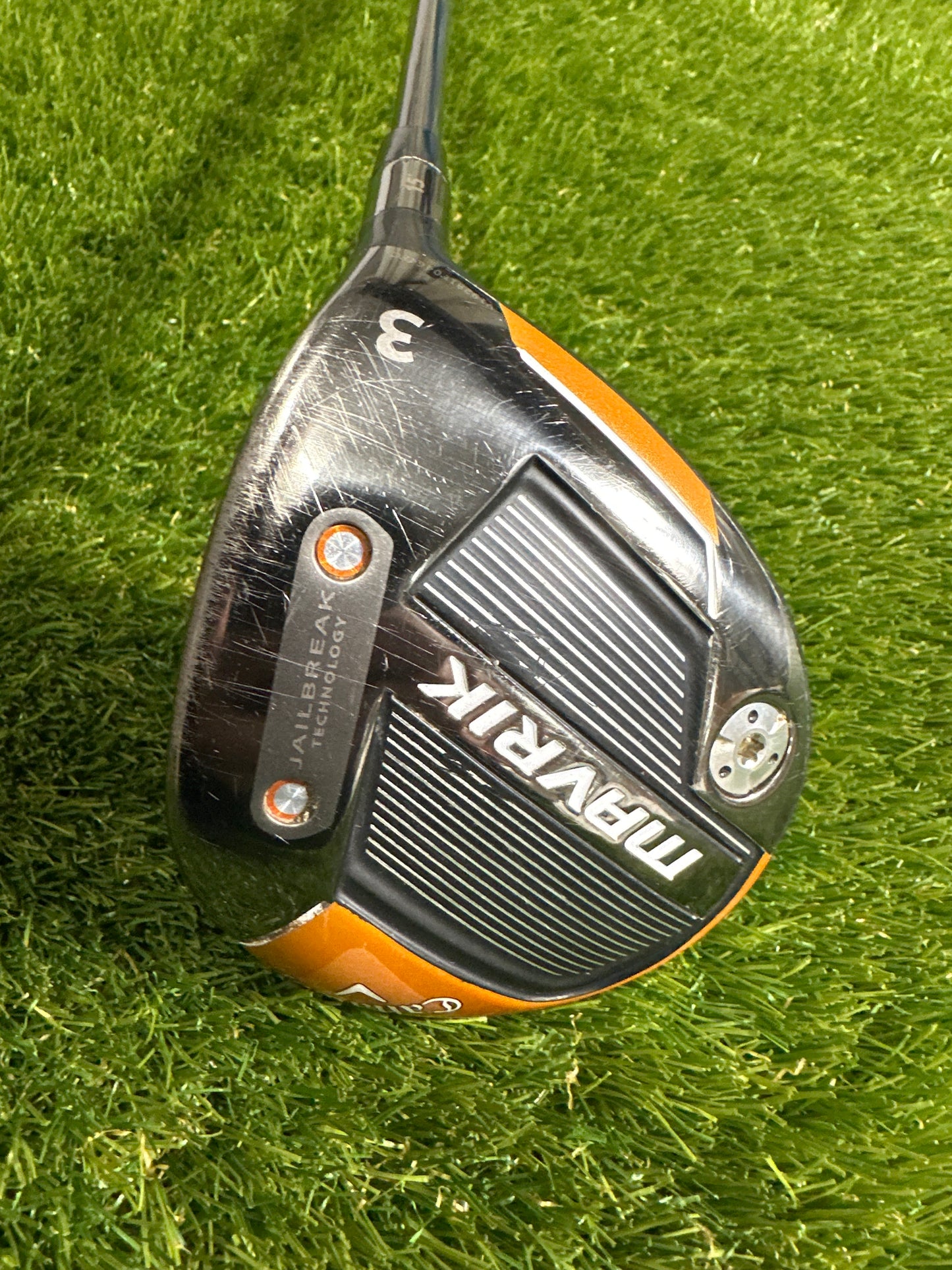 Callaway Mavrik 3 FWY