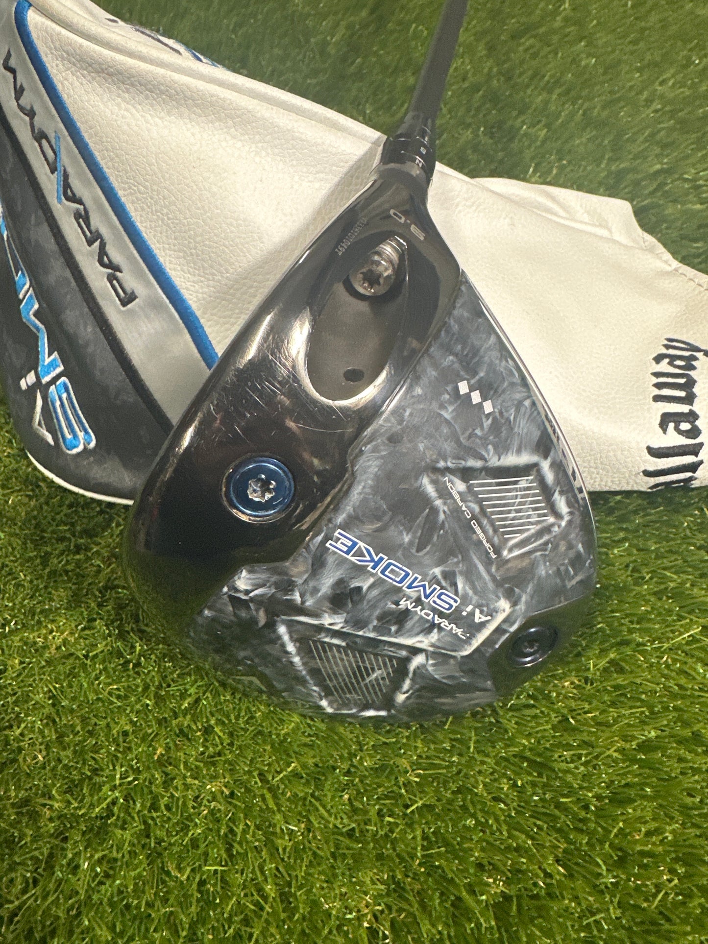 Callaway Paradym Ai Smoke Triple Diamond 9 Driver