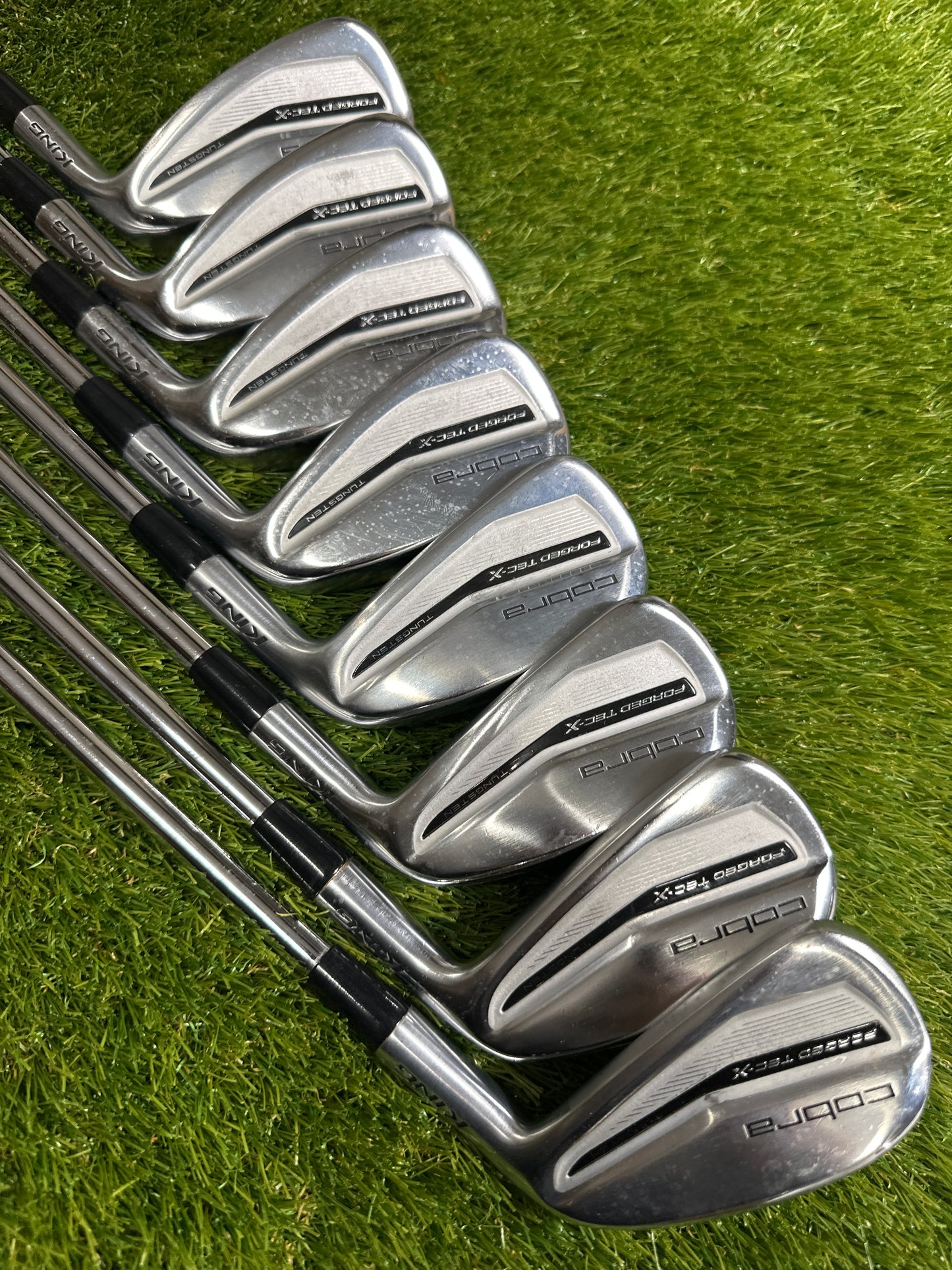 Cobra Forged Tec X 4-GW Irons