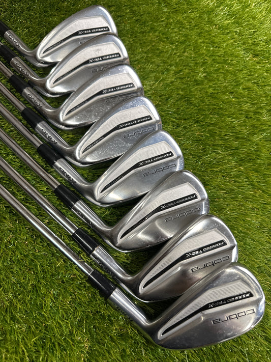 Cobra Forged Tec X 4-GW Irons