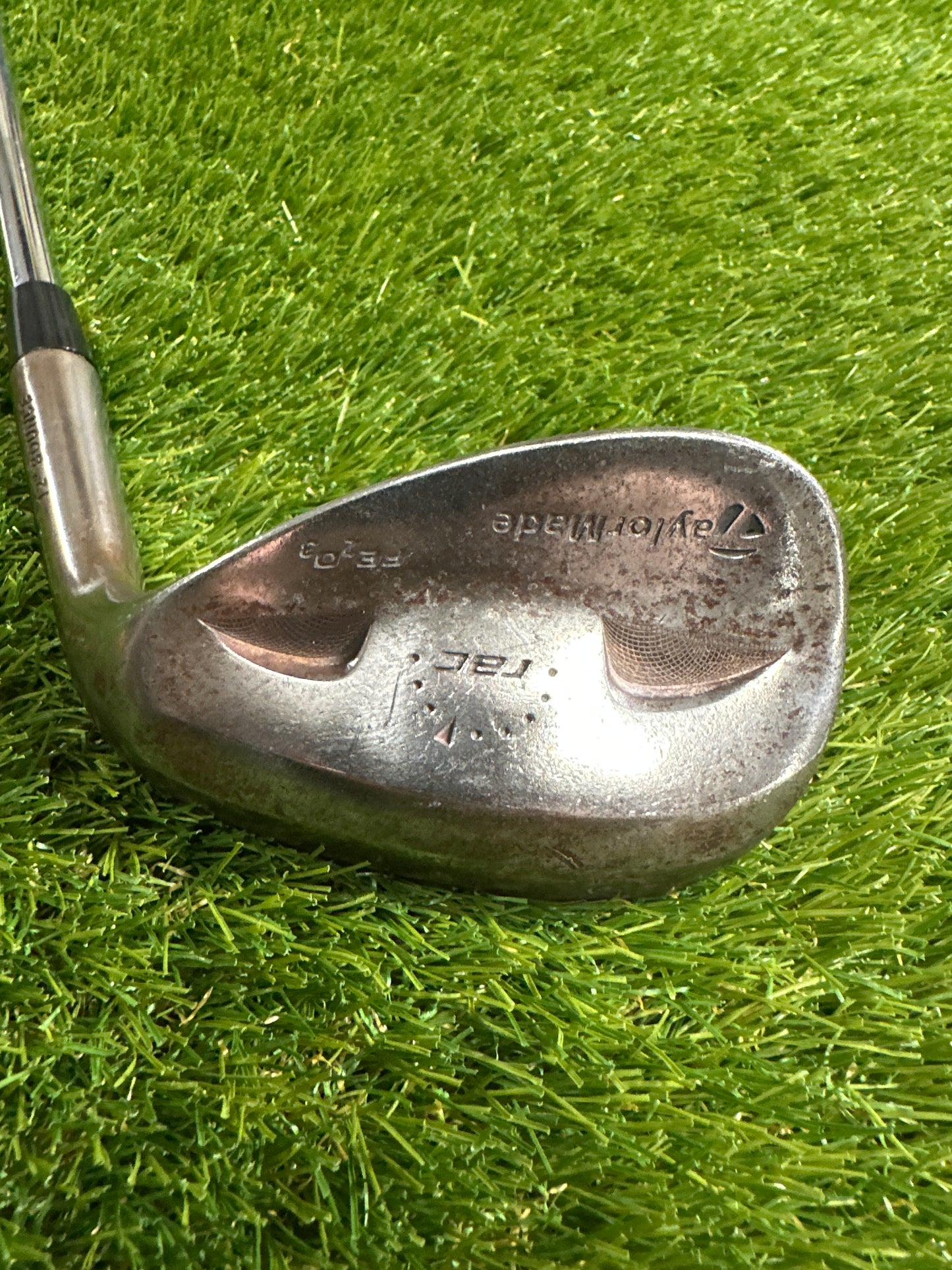 TaylorMade Rac FE2O3 60/12 Wedge