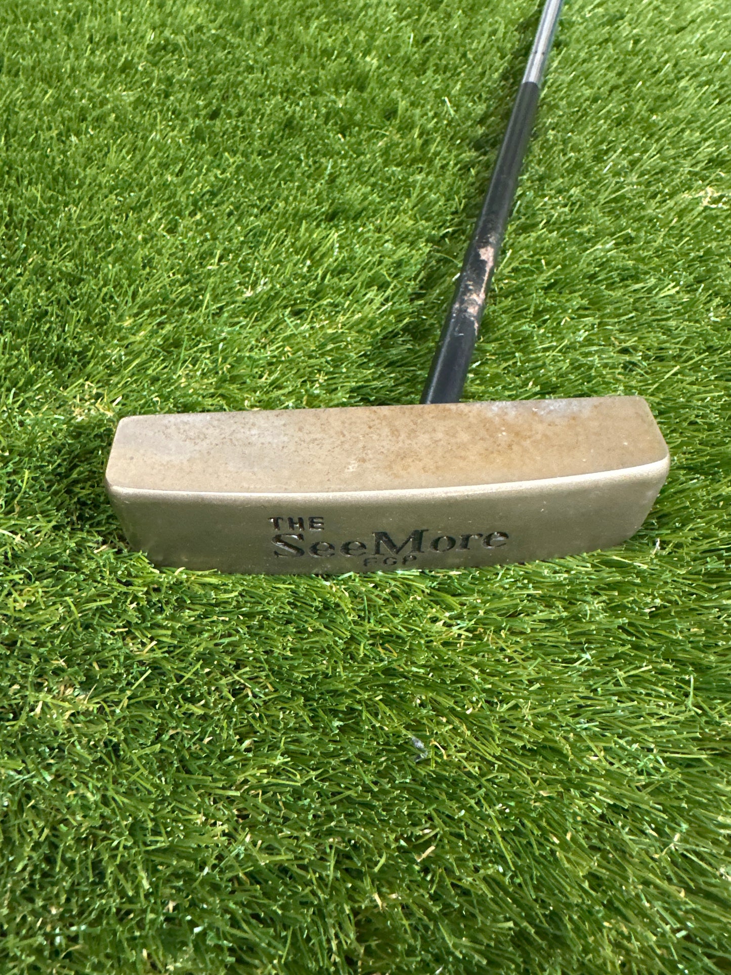 The SeeMore FGP 34" Putter