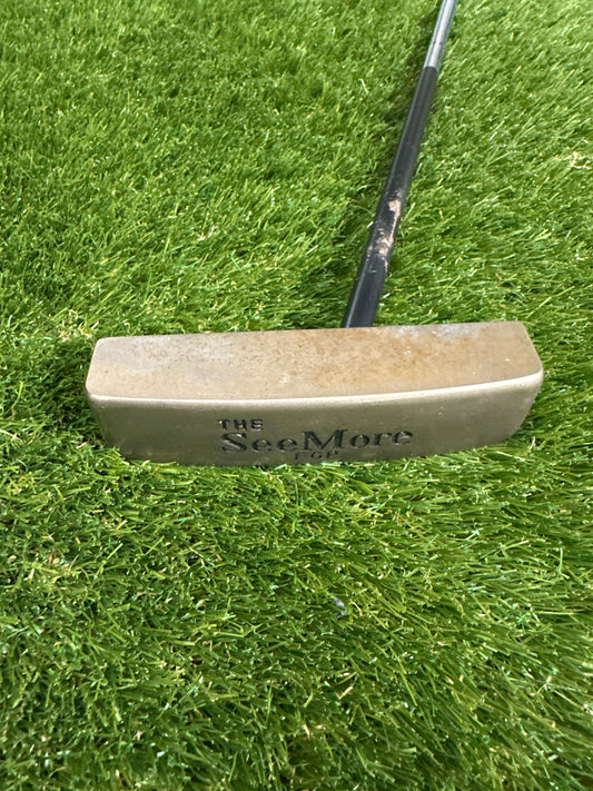 The SeeMore FGP 34" Putter