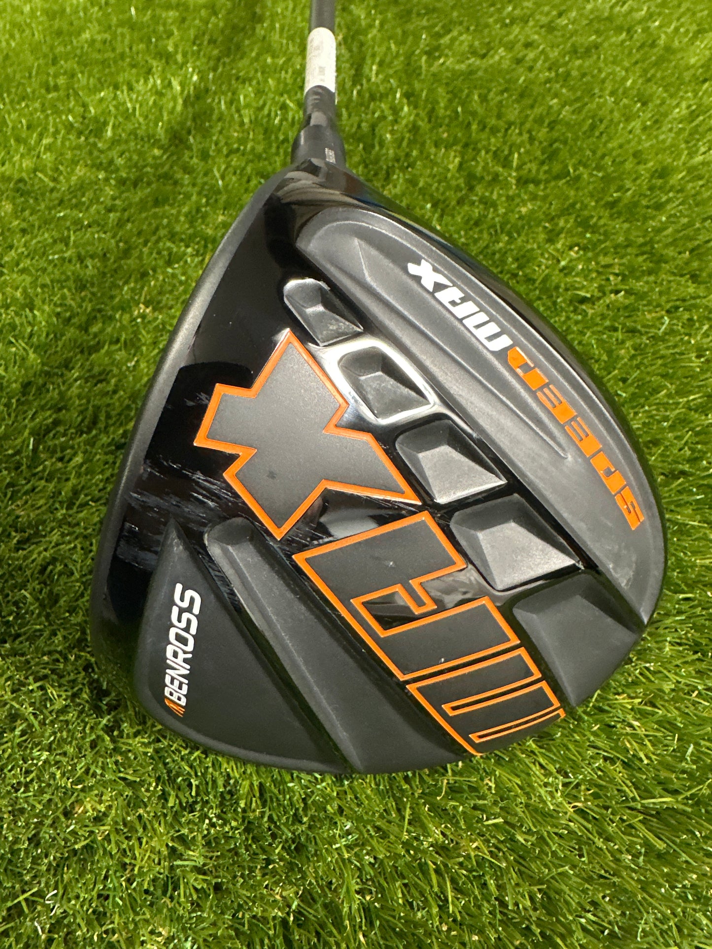 BenRoss Max Speed Max Driver
