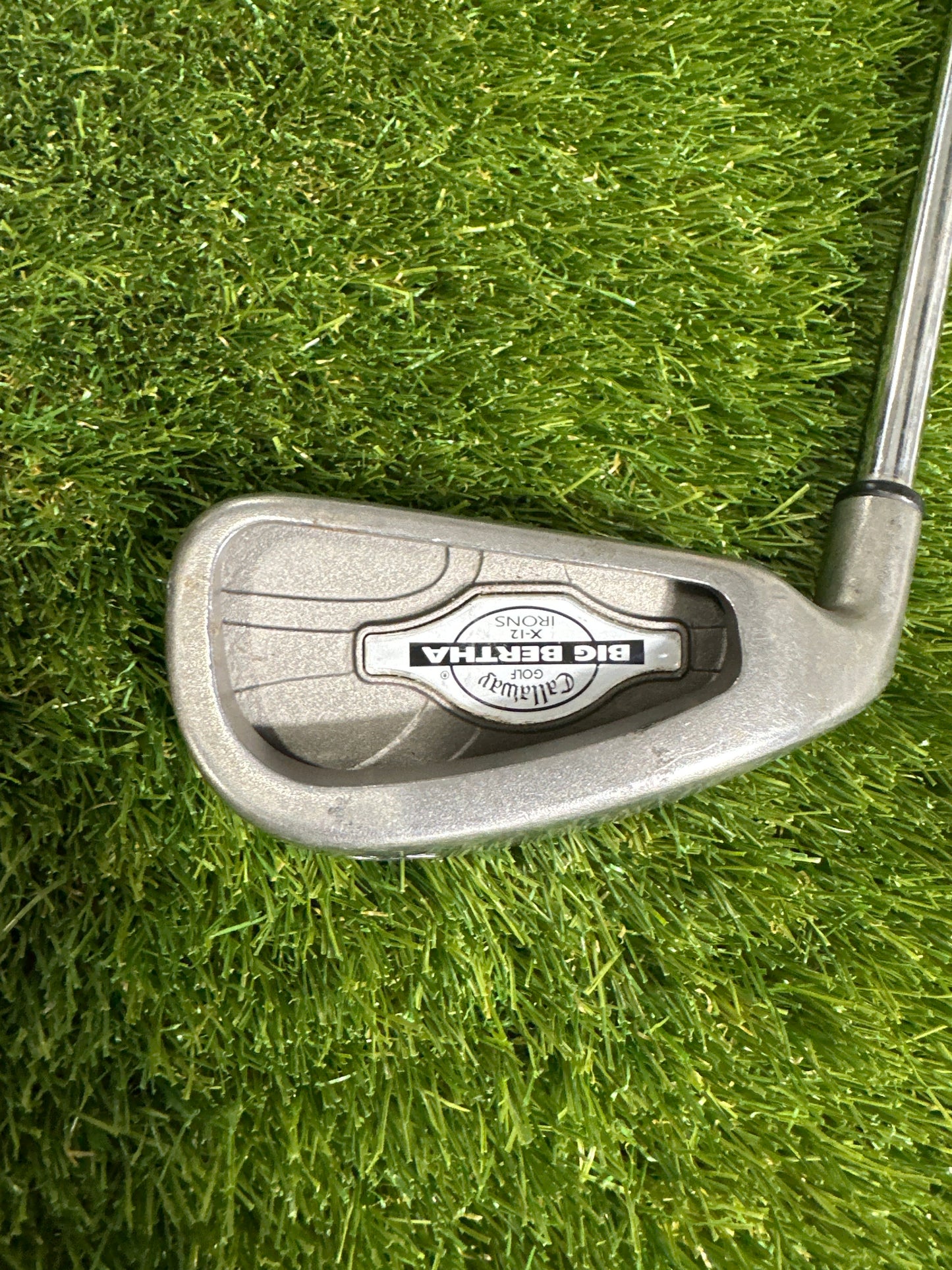 Callaway Steelhead X12 3 Iron