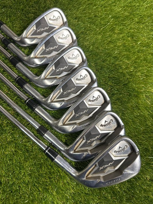 Callaway Apex Forged 4-PW Irons