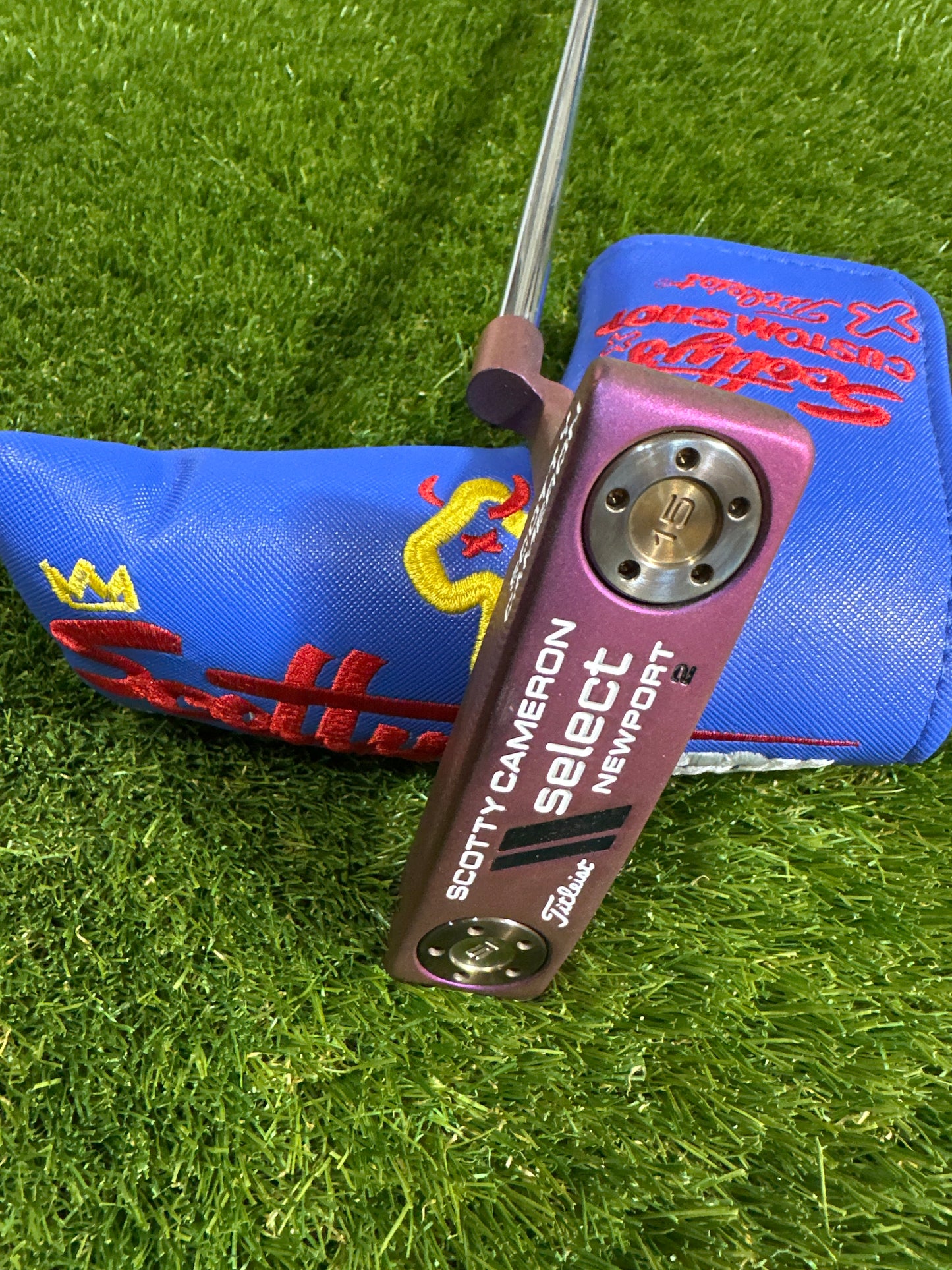 Scotty Cameron Select Newport 2 36.5" Putter