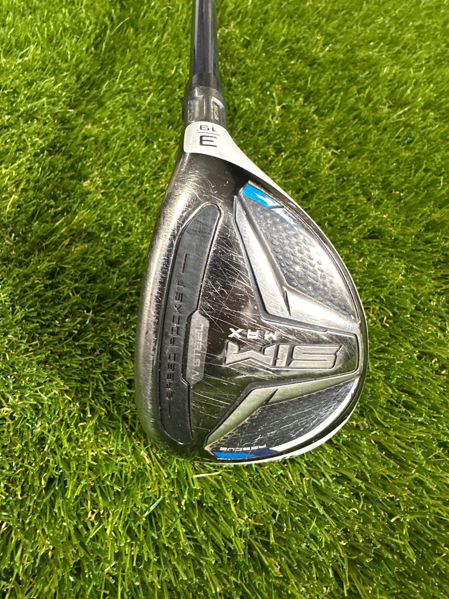 TaylorMade Sim Max 3/19 HYB