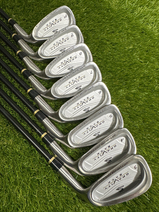 Cobra Gravity Back 3-PW Irons